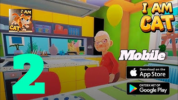 I Am Cat Mobile Gameplay Walkthrough Part-2 (android)