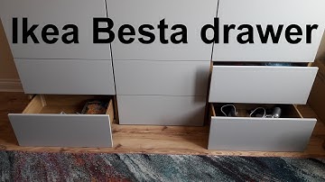 Ikea lade montage en installatie