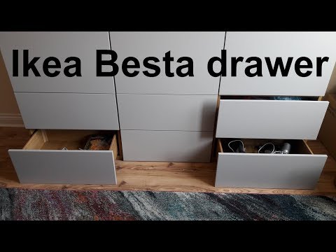 Ikea lade montage en installatie