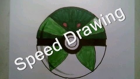 #shorts Drawing Pokemon Park Ball Pokeball Go 3D Doodle Sketch Easy Step By Tutorial Iphone Game