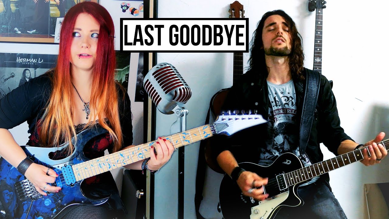LAST GOODBYE - Oversense [ORIGINAL SONG - Guitar Playthrough] | Jassy J & Danny