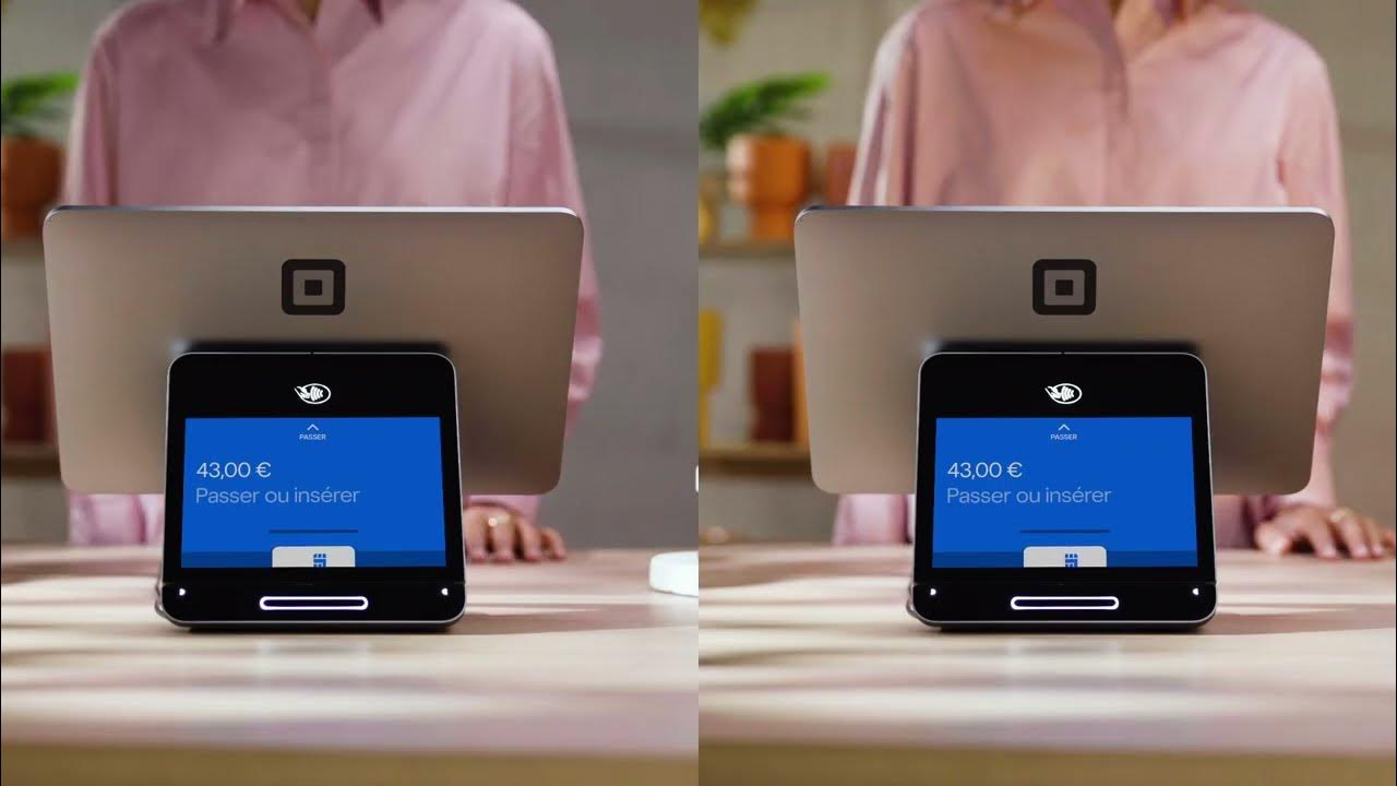 Configurons votre Square Register YouTube