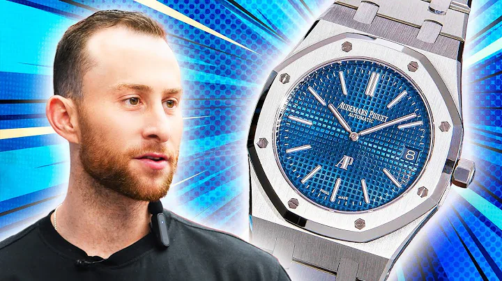 UNBOXING a Brand New Royal Oak, Tudors, Patek's, and Some Jewelry