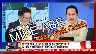 Mike Abe Nag Walk Out