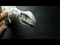 How To Sculpt a T Rex With Paper.