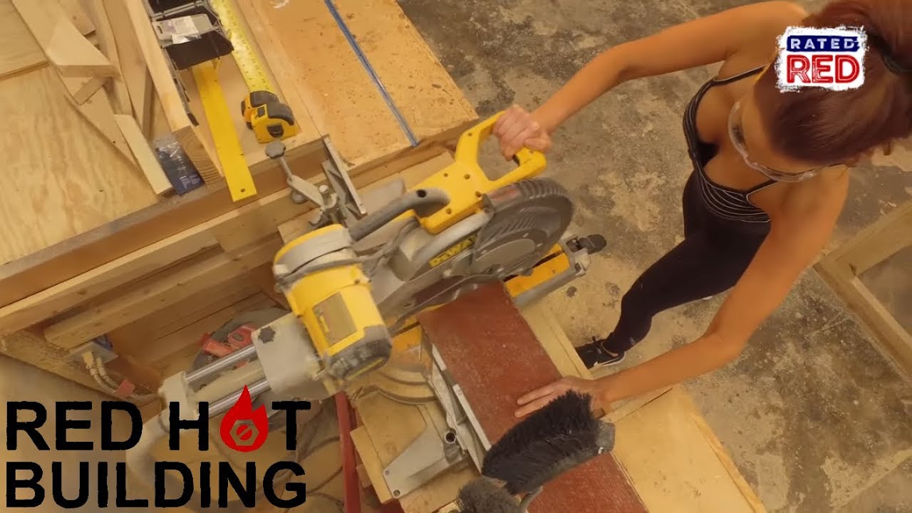 Wine Rack Red Hot Building YouTube