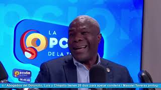 LUIS GOMEZ ENTREVISTA EN LA OPCION DE LA TARDE