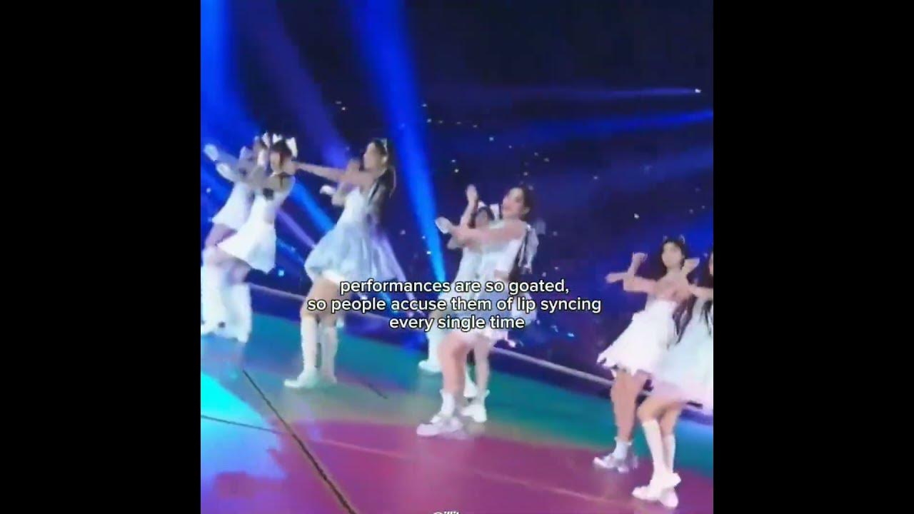 Ooh illit the performers you are #illit #sbsgayodaejeon #fyp