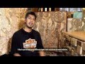 Pyanz henna art an introduction to henna on canvas  drftwood lamp shades