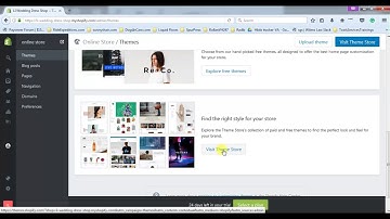 Shopify Basics - How To Install Themes To Your Shopify Store - Ivy