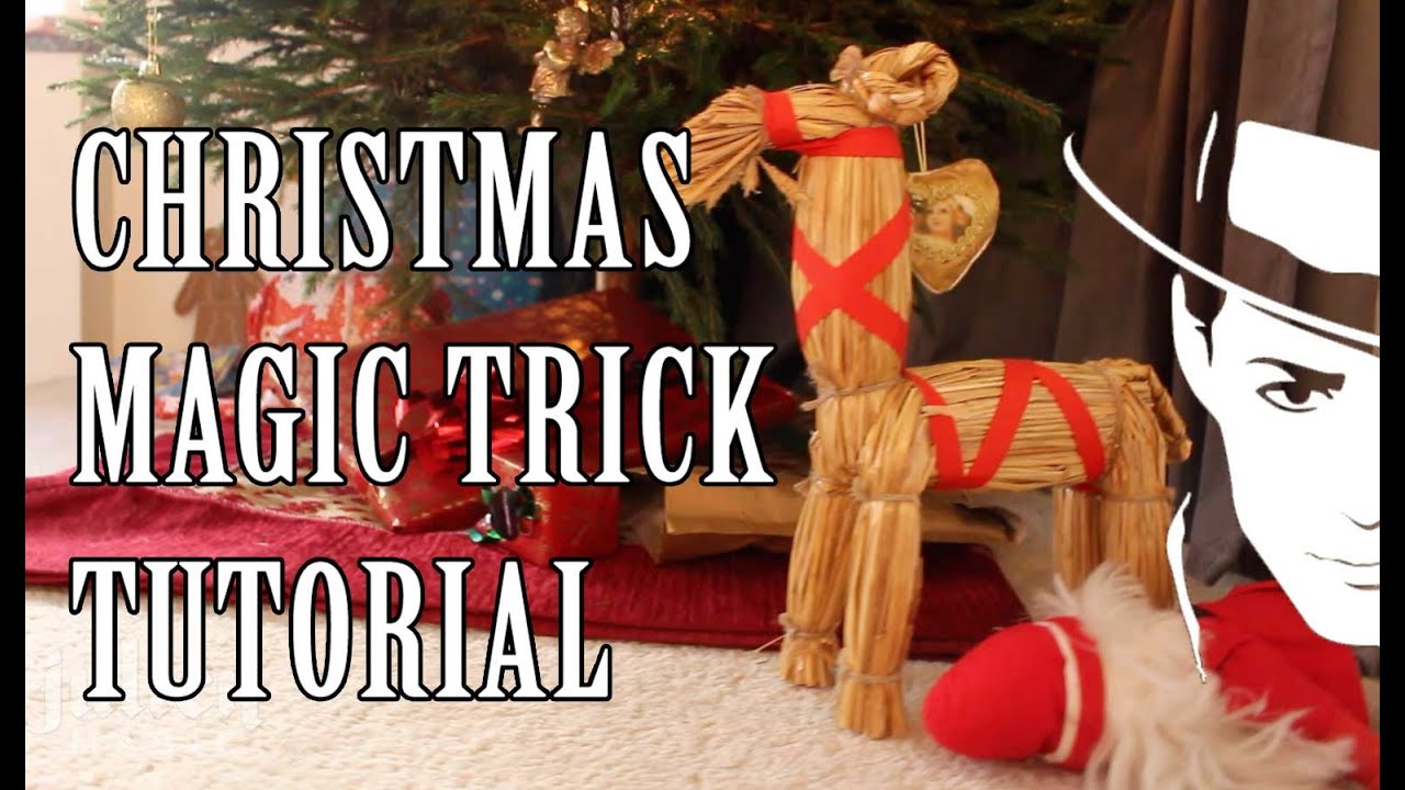 Christmas Magic Trick Tutorial 🎅🏻 Julien Magic YouTube