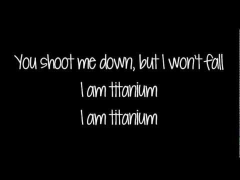 Christina Grimmie- Titanium Cover