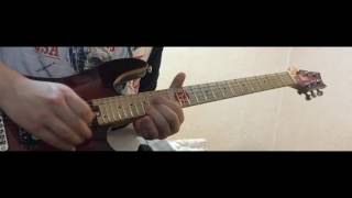 Neil zaza - I'm alright cover (cort neil zaza2 guitar)