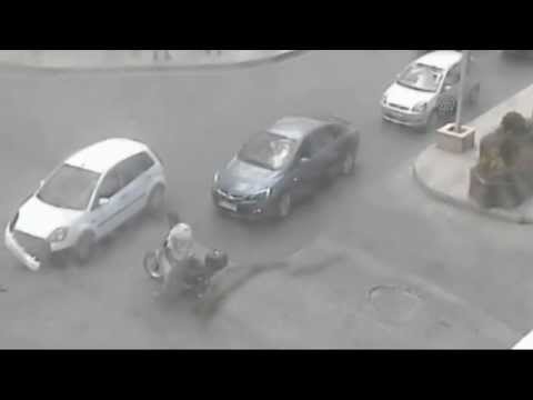 Hatay'daki trafik kazaları MOBESE'de