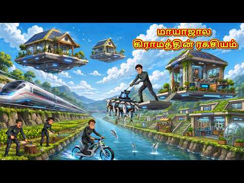 மாயாஜால கிராமத்தின் ரகசியம் | New Tamil Stories | தமிழ் கதைகள் | Tamil Kathai