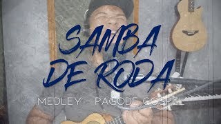 Video thumbnail of "MEDLEY SAMBA DE RODA // Ivanzinho DEUSamba"