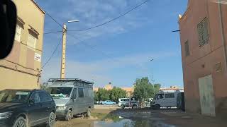 La route vers la ville Tinjdad #Maroc الطريق إلى تنجدادالراشيدية