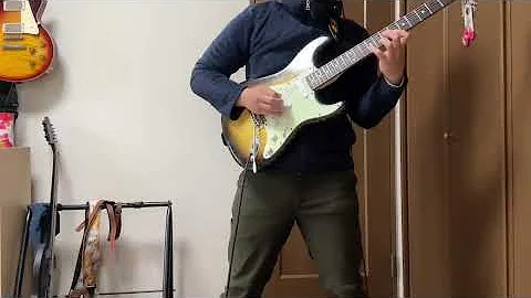 IMPELLITTERI / I'll Be With You (guitar solo cover) インペリテリ弾いてみた