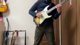 IMPELLITTERI / I&#39;ll Be With You (guitar solo cover) インペリテリ弾いてみた