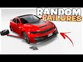 This Mod Randomizes CRITICAL Car FAILURES Every 10 Seconds! - BeamNG Random Car Crashes