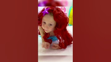 Thumbnail of Nastya Like a Mermaid #shorts