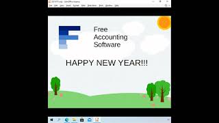 Happy new year and news from Free Accounting Software screenshot 4