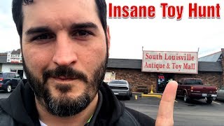 Toy Hunting at Louisville Antique and Toy Mall