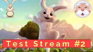 LIVE 🐰🔴 Easter Stream Preparations - AML Santa & Easter Bunny Tracking