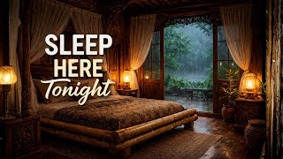 Download Lagu Deep Sleep 🌙 Javanese-Inspired Music \u0026 Gentle Rain (3 Hours) MP3