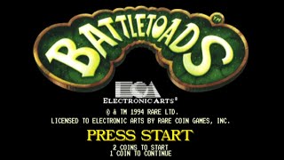 Battletoads Аркадная Игра - Прохождение