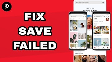 How To Fix And Solve Pinterest App Save Failed | Final Solution
