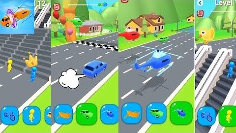 Shape Shifting All Levels Android Gameplay Walkthrough ios Android New Runnihg Games Max Level