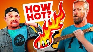 Seymour Duncan’s Hot Chicken Strat Set Taste Test