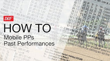 How To | Mobile PPs | Past Performances