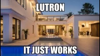Lutron Interview | The BEST Smart Home Lighting System