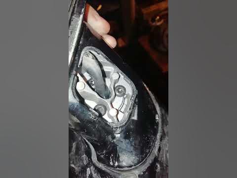 Болтается зеркало заднего вида Кия Сид (kia ceed JD) . Ремонт. - YouTube