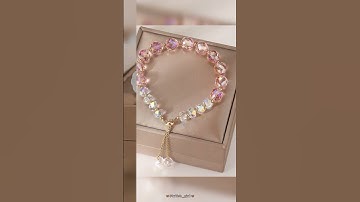 beautiful Bracelet 😍/simple design for girl/#bracelet #shorts #jewellery #subscribe #viral