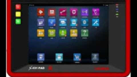 Launch X-431 x431 PAD Global Version
