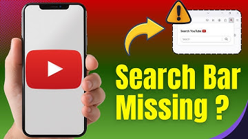 How to Fix YouTube Search Bar Not Showing – 2025
