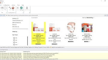 How to obtain product details information from Sephora