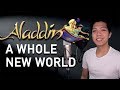 A Whole New World (Aladdin Part Only - Karaoke)