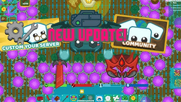 *Starve.io* New Update! Community & Private servers are here!