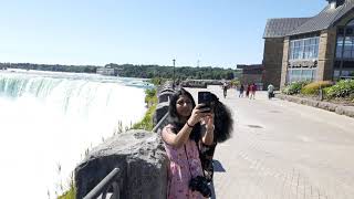 Niagara Falls Canada, Awesome 360 degree view..😊കാനഡ#niagarafalls