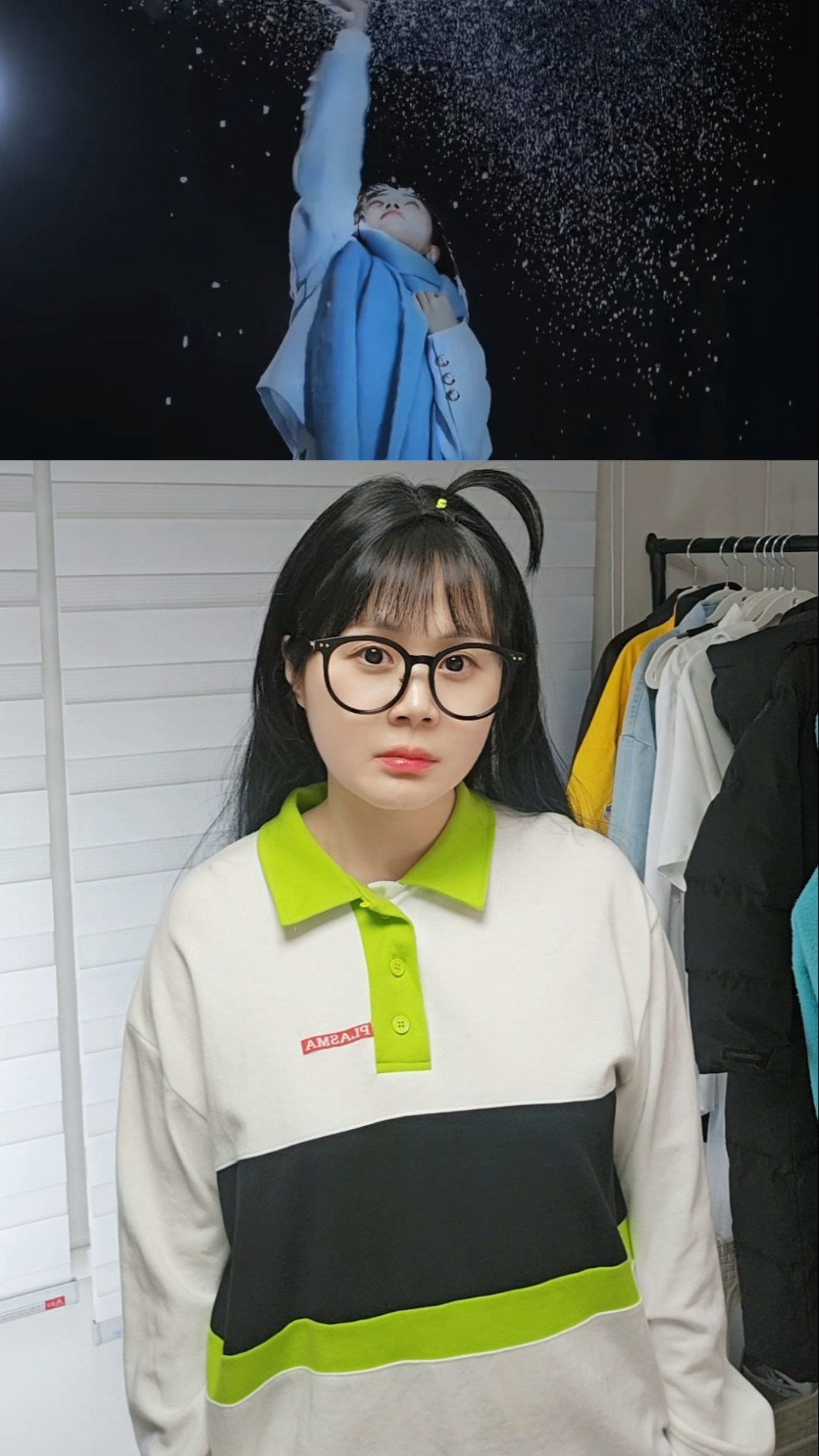 내가 영상 보고 따라 할 때??I watched a video and tried it#funny #shorts