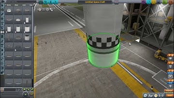 KSP Tutorial #1: How to launch a rocket.