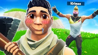 SO kannst DU NOOB Spieler PRANKEN in FORTNITE ! 😂