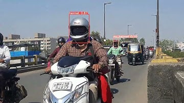 Helmet detection using Yolov5 on Jetson Nano 2 gb