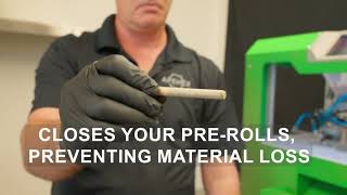 Tübroller Tube Style Pre-Roll Machine