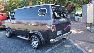 custom chevy vans 70s