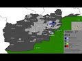 War in afghanistan 1978present every two weeks updated